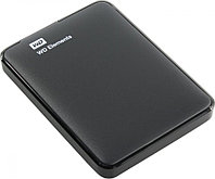 Накопитель WD WDBUZG0010BBK-WESN Elements Portable 1Tb Black EXT (RTL) 2.5" USB3.0