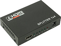 Разветвитель Espada EDH12 HDMI Splitter (1in - 4out 1.3b) +б.п.