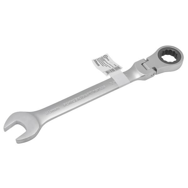 Ключ комбинированный трещоточный с шарниром 30мм - фото 1 - id-p225007033