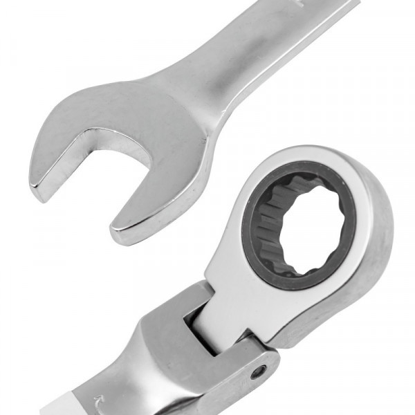 Ключ комбинированный трещоточный с шарниром 13мм - фото 2 - id-p225007109