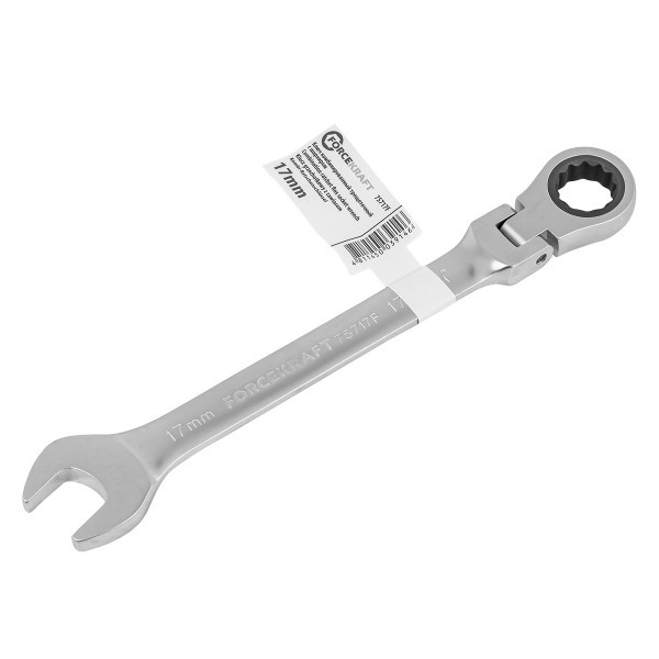Ключ комбинированный трещоточный с шарниром 17мм - фото 1 - id-p225007112
