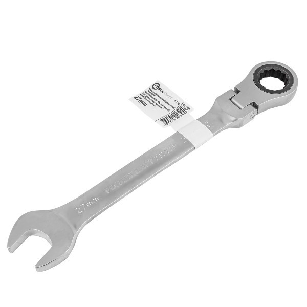 Ключ комбинированный трещоточный с шарниром 27мм - фото 1 - id-p225007118
