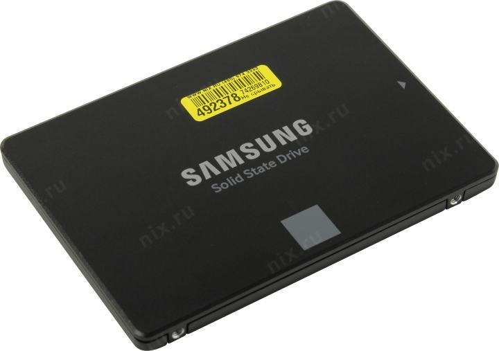 Накопитель SSD 1 Tb SATA 6Gb/s Samsung 870 EVO MZ-77E1T0B(W/EU) (RTL) 2.5" V-NAND 3bit-MLC - фото 1 - id-p225005284