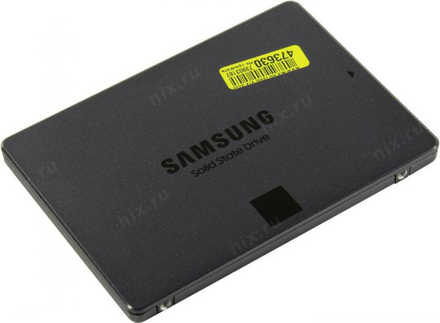 Накопитель SSD 1 Tb SATA 6Gb/s Samsung 870 QVO Series MZ-77Q1T0BW (RTL) 2.5" V-NAND 4bit-MLC - фото 1 - id-p225005285