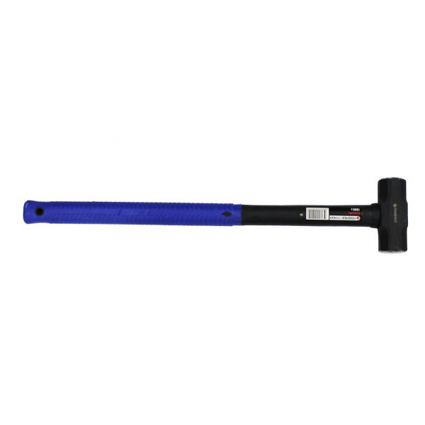 Кувалда с фиберглассовой ручкой и резиновой противоскользящей накладкой (3600г,L-680мм) - фото 1 - id-p225006598