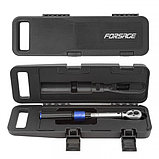 Ключ динамометрический щелчкового типа с быстрой фиксацией  Premium 5-25Нм,3/8 ,в пластиковом кейсе, фото 2