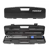 Ключ динамометрический щелчкового типа с быстрой фиксацией  Premium 20-120Нм,1/2 ,в пластиковом кейсе, фото 2