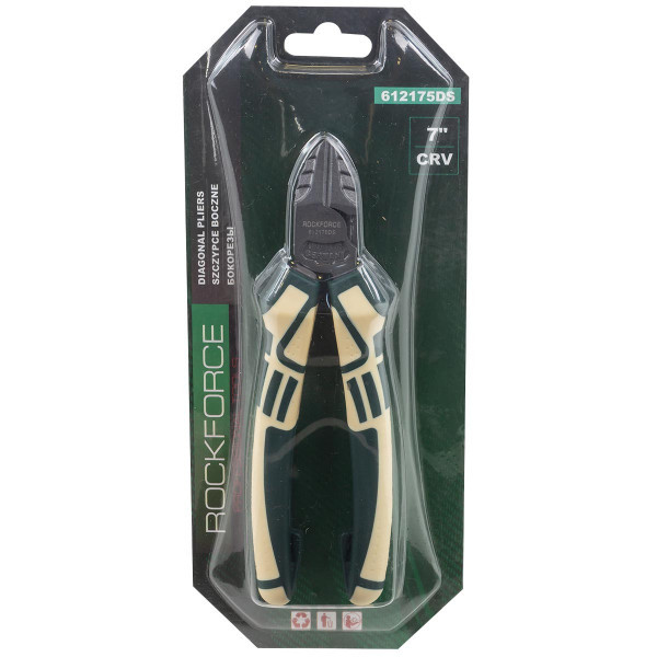 Бокорезы Profi 175мм Cr-V 6150+доп. закалка (усилие сжатия увеличино на 60%), в блистере