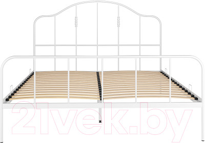 Двуспальная кровать Князев Мебель Афина АФН.160.200.Б - фото 2 - id-p218150200