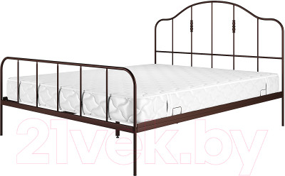Двуспальная кровать Князев Мебель Афина АФН.160.200.К - фото 1 - id-p220973609