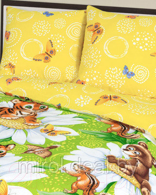 Комплект постельного белья АртПостель Оранжевое лето 112 - фото 3 - id-p225008558