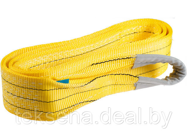 Строп текстильный ленточный петлевой 3т, 3м (Лемстройиндустрия) - фото 1 - id-p225008102