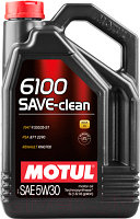 Моторное масло Motul 6100 Save-clean 5W-30 / 107968