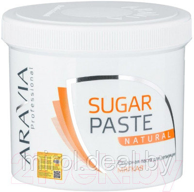Паста для шугаринга Aravia Professional натуральная сахарная - фото 1 - id-p225008686