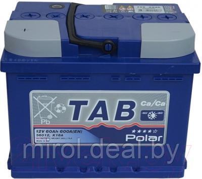 Автомобильный аккумулятор TAB Polar Blue 121060 - фото 1 - id-p225008762