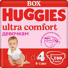 Подгузники детские Huggies Ultra Comfort 4 Disney Box Girl