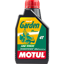 Масло для 4-х тактных двигателей MOTUL GARDEN 4T SAE 10W30 (1 л)