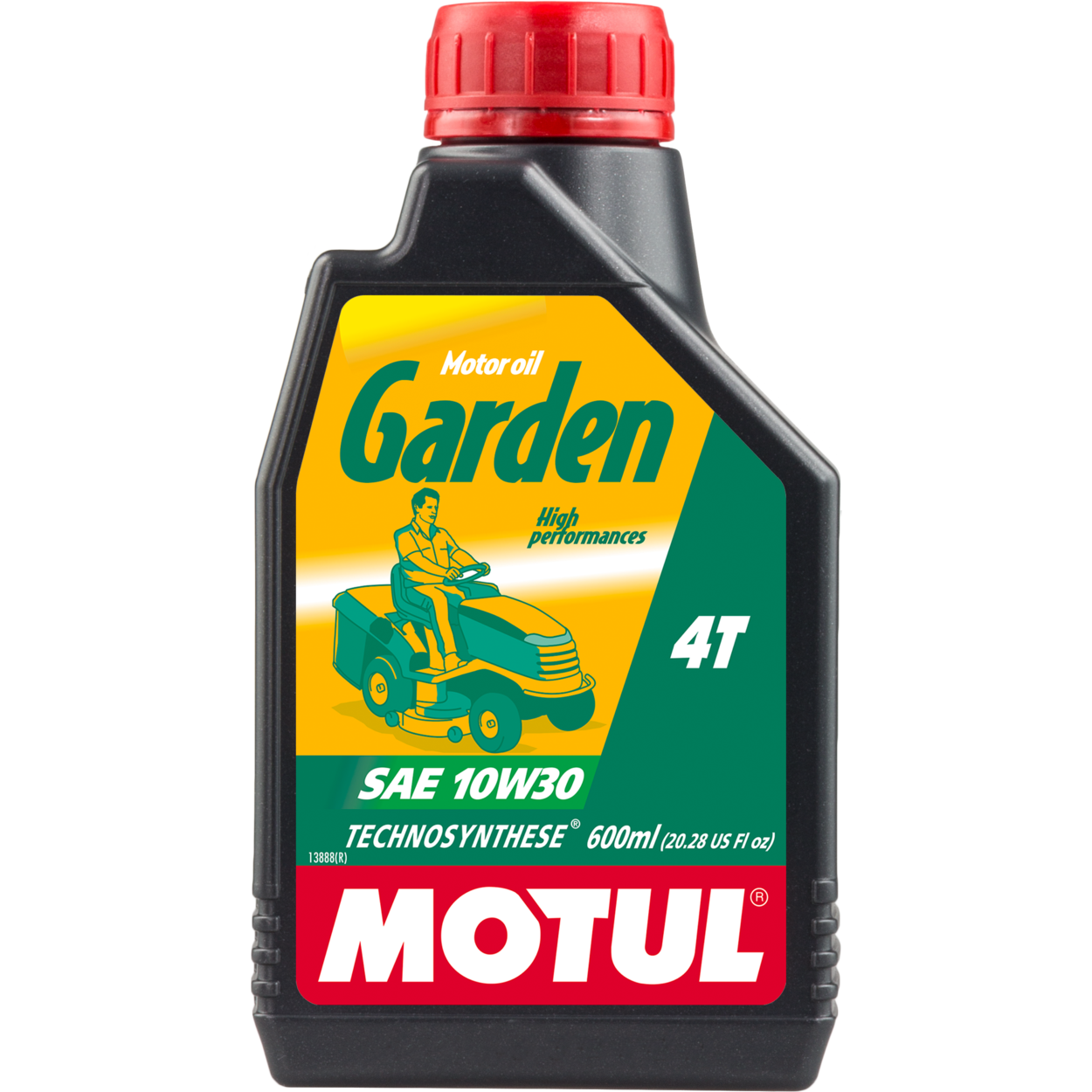 Масло для 4-х тактных двигателей MOTUL GARDEN 4T SAE 10W30 (1 л) - фото 1 - id-p225008964