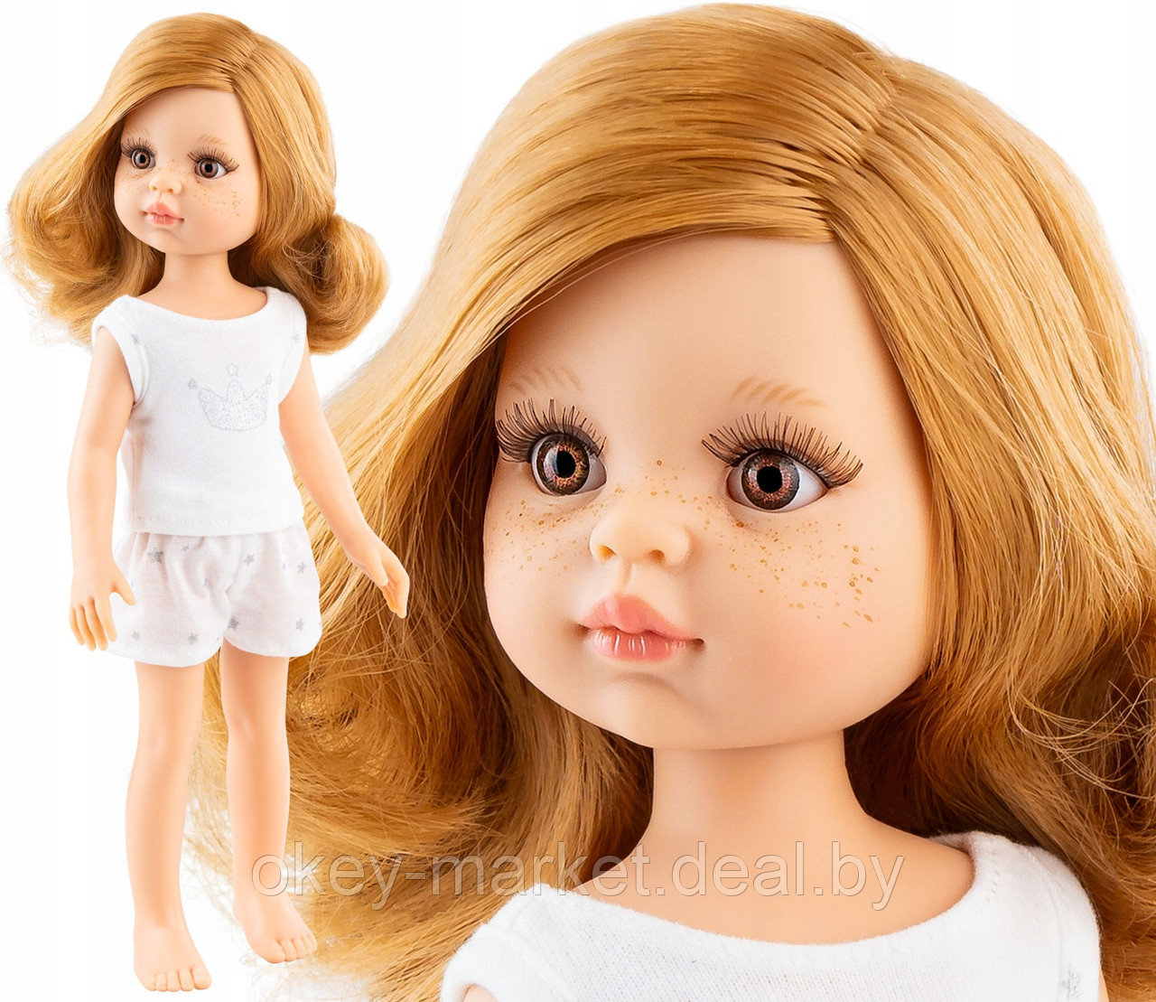 Кукла Paola Reina Ноэми 32 см,13224 - фото 5 - id-p225008984