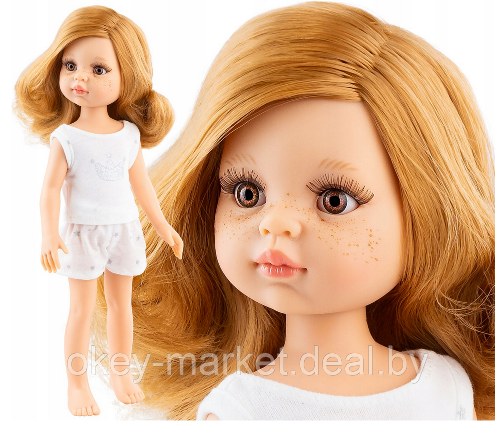 Кукла Paola Reina Ноэми 32 см,13224 - фото 6 - id-p225008984