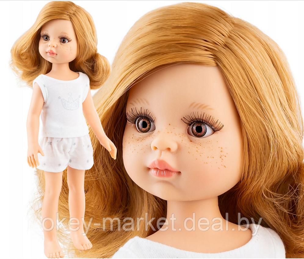 Кукла Paola Reina Ноэми 32 см,13224 - фото 9 - id-p225008984