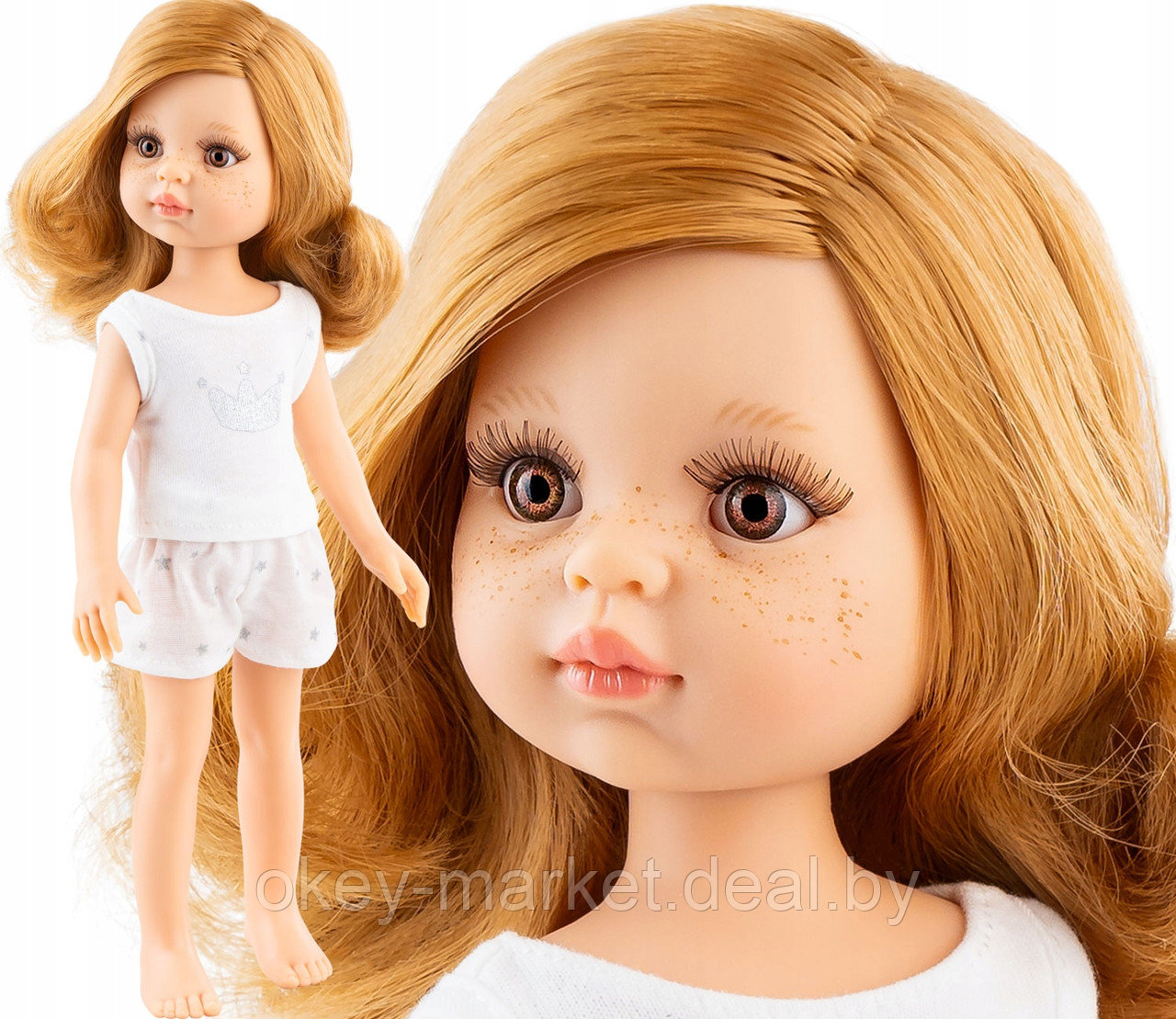 Кукла Paola Reina Ноэми 32 см,13224 - фото 2 - id-p225008984