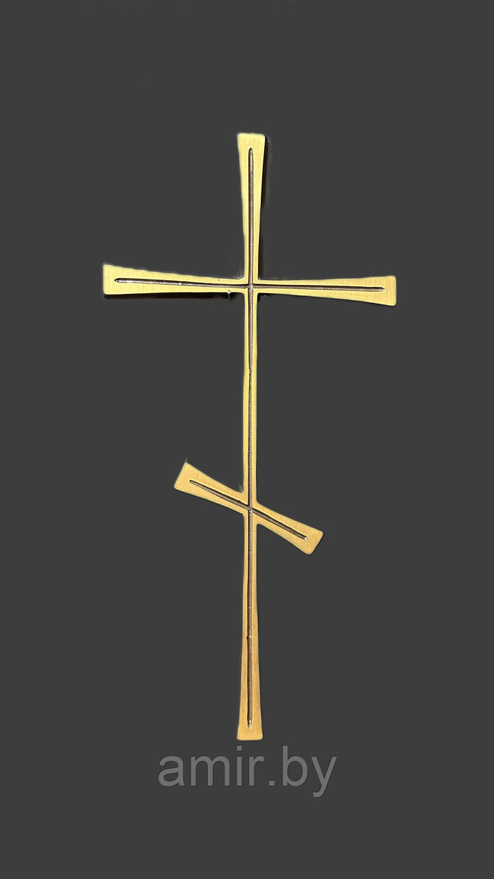 Бронзовый крест на кладбище/памятник 30см. - фото 1 - id-p225009121