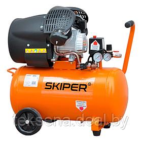 Воздушный компрессор SKIPER AR50V (до 440 л/мин, 8 атм, 50 л, 230 В, 2.2 кВт)