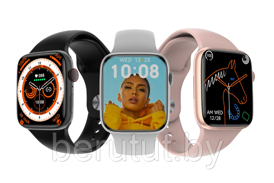 Смарт часы умные Smart Watch Mivo MV8 MINI - фото 1 - id-p225009019