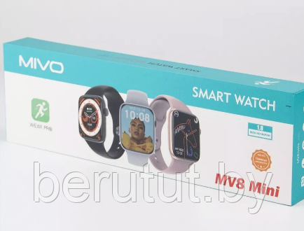 Смарт часы умные Smart Watch Mivo MV8 MINI - фото 6 - id-p225009019