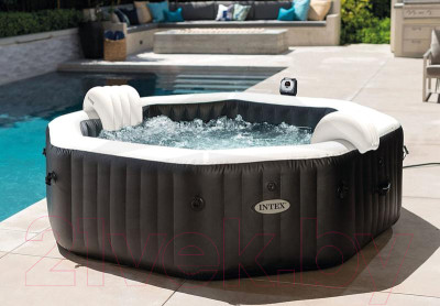 Бассейн-джакузи Intex Jet and Bubble Deluxe / 28462 - фото 6 - id-p225010077