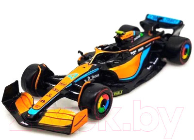 Масштабная модель автомобиля Bburago McLaren F1 MCL36 / 18-380634 - фото 1 - id-p225010244