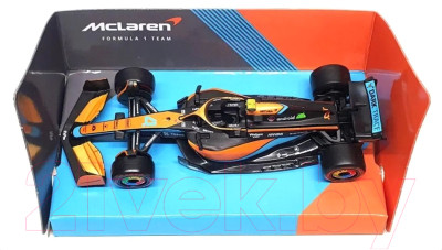 Масштабная модель автомобиля Bburago McLaren F1 MCL36 / 18-380634 - фото 5 - id-p225010244