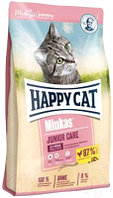 Сухой корм для кошек Happy Cat Minkas Junior Care Geflugel / 70373