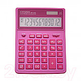 Калькулятор настольный CITIZEN SDC-444X, 12-разрядный, 155x32x204мм, розовый, фото 3