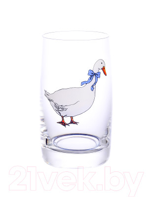 Набор стаканов Bohemia Ideal 25015/OA727/250 - фото 2 - id-p225010132