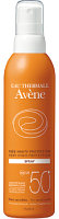 Спрей солнцезащитный Avene SPF50+ Spray New