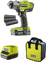 Аккумуляторный гайковерт Ryobi R18IW3-120S ONE +