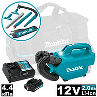 Пылесос строительный CL121DWA (CL 121 DWA) аккумуляторный MAKITA