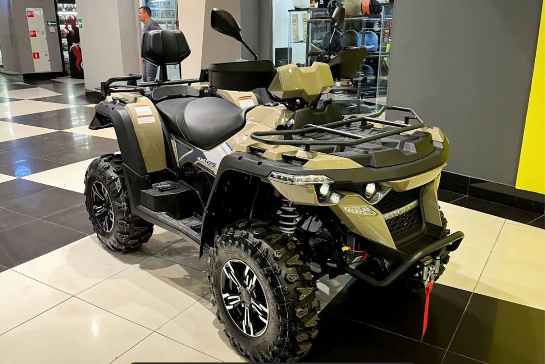 Квадроцикл Linhai-Yamaha M565Li (Песочный)