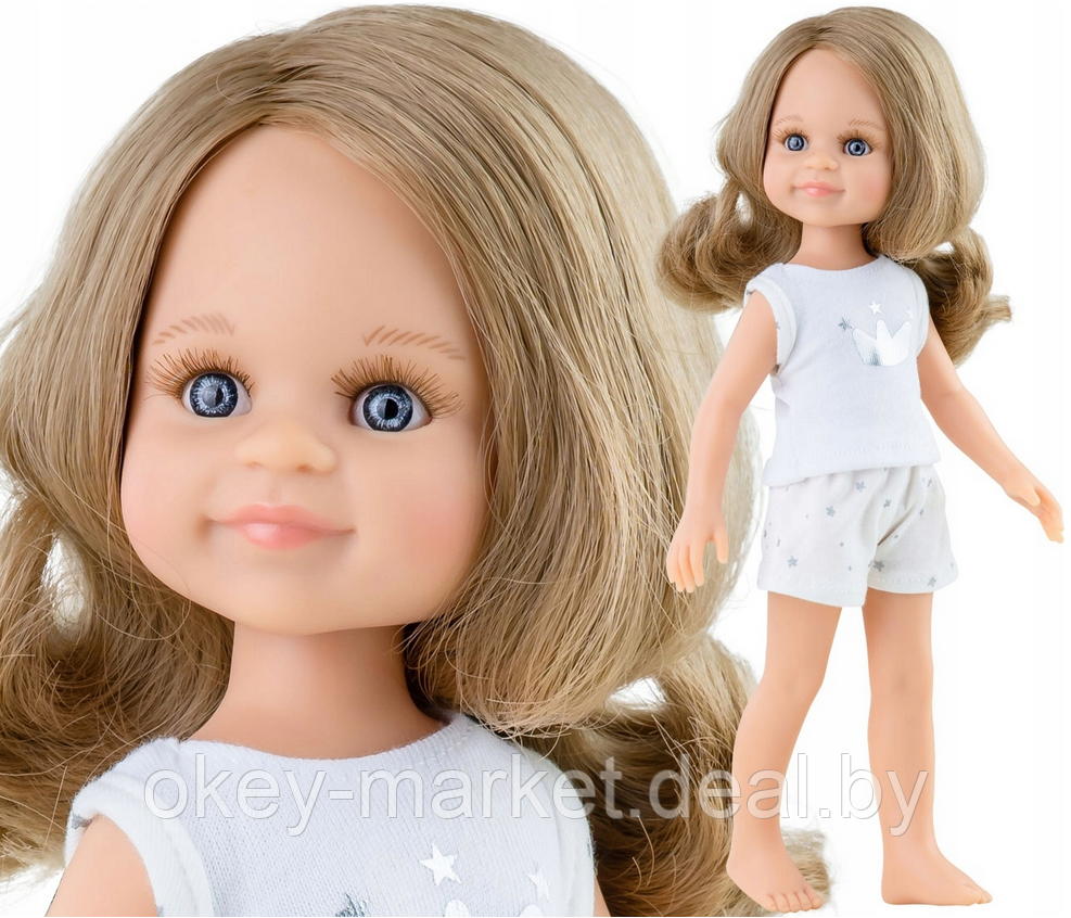 Кукла Paola Reina Клео 32 см, 13210 - фото 2 - id-p225011067
