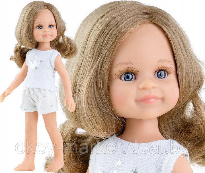 Кукла Paola Reina Клео 32 см, 13210 - фото 6 - id-p225011067