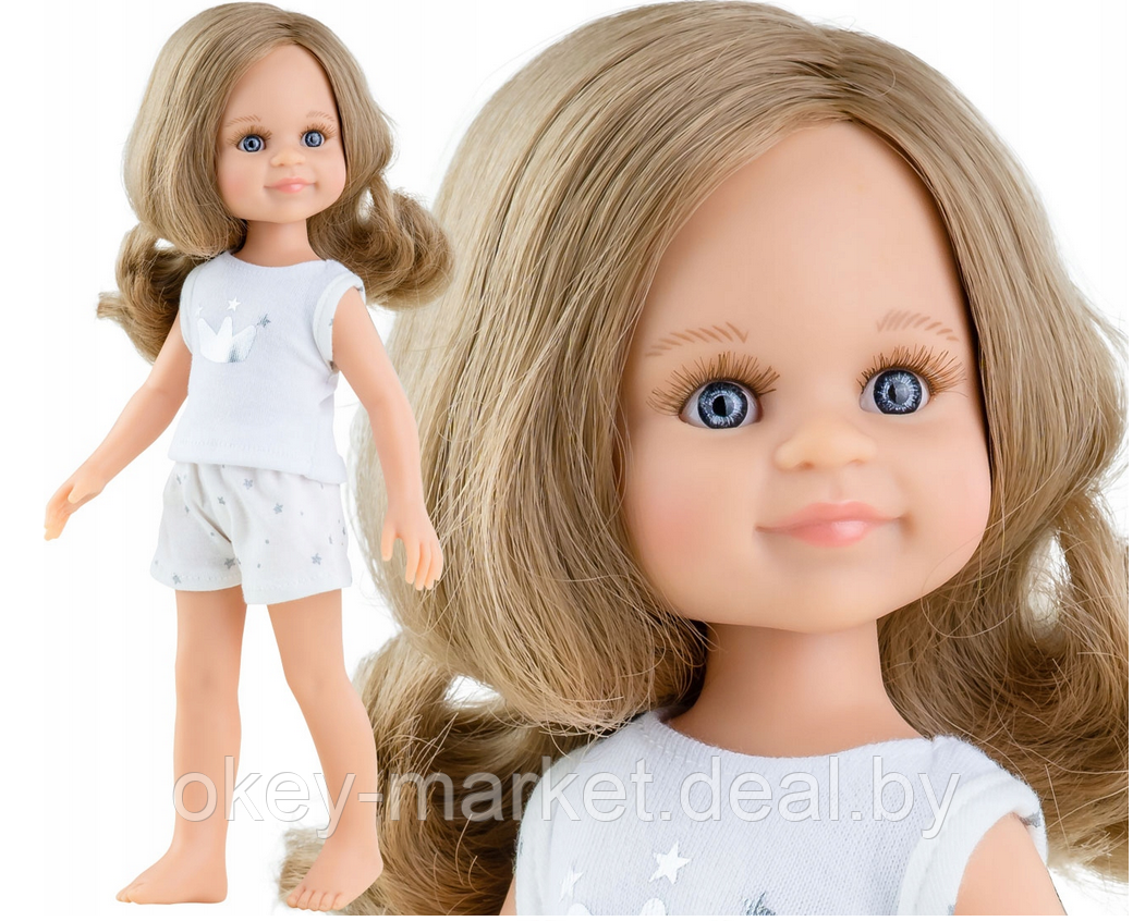 Кукла Paola Reina Клео 32 см, 13210 - фото 8 - id-p225011067