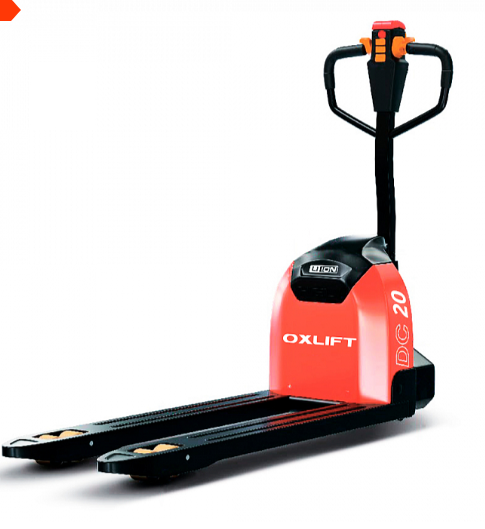 Самоходная электрическая тележка OXLIFT  CBD20J-Li3 Li-Ion 2000 кг