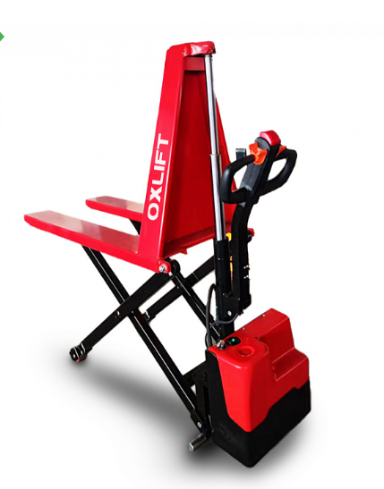 Тележка электрическая с ножничным подъемом OXLIFT TX 10H 1000 кг - фото 1 - id-p225011338