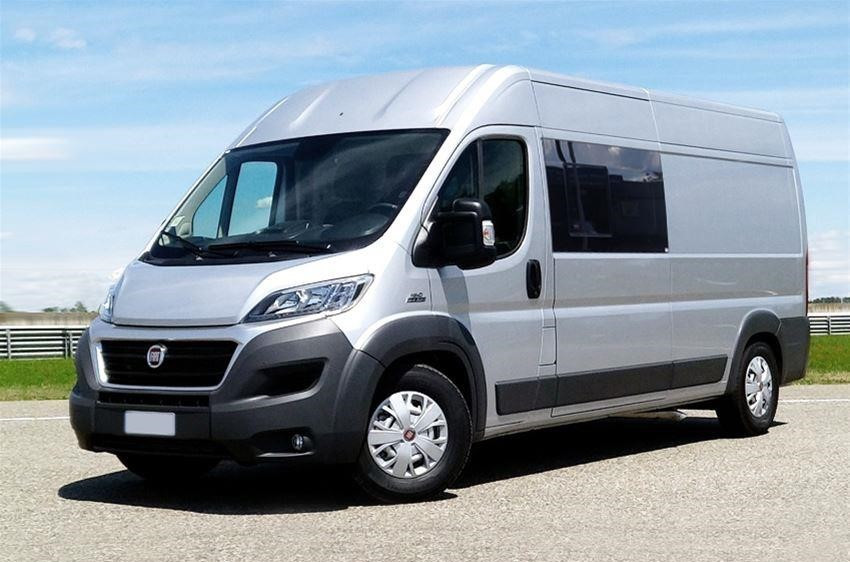 Микроавтобус грузовой в аренду Fiat Ducato (подходит под права категории В) - фото 1 - id-p225011491