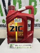 Масло ZIC ATF SP 4 4л