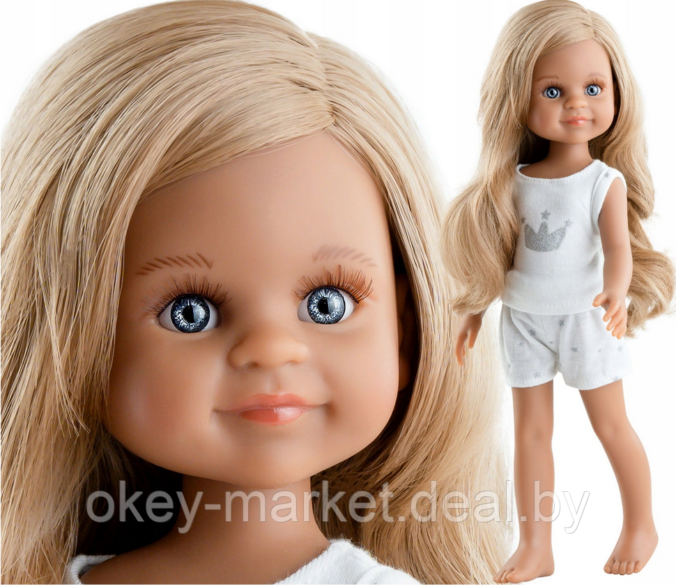 Кукла Paola Reina Симона 32 см, 13220 - фото 10 - id-p216376563