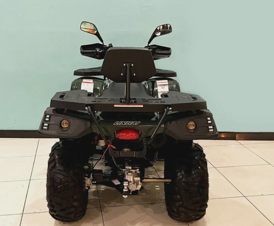 Бензиновый квадроцикл linhai yamaha ATV320 - фото 5 - id-p225011464