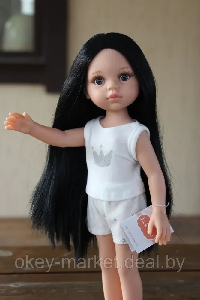 Кукла Paola Reina Карина 32 см, 13222 - фото 9 - id-p225011465